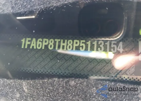 2023 Ford Mustang Ecoboost Fastback from USA, damaged, VIN 1FA6P8TH8P5113154